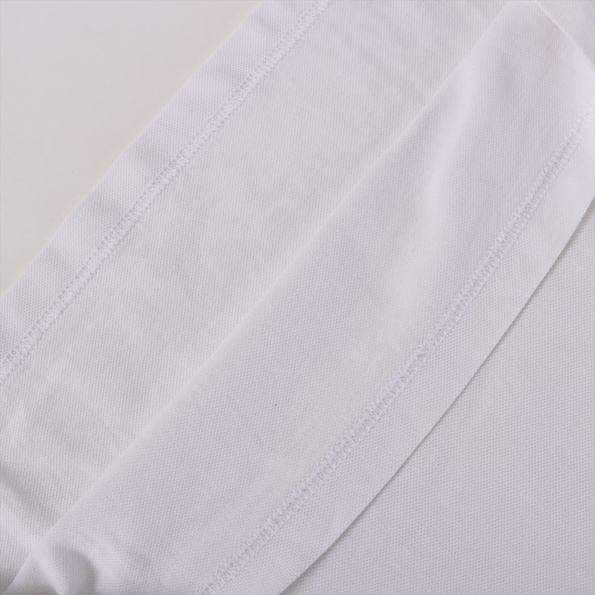 モンクレール 20年 コットン ポロシャツ L メンズ ホワイト  G10918A70700