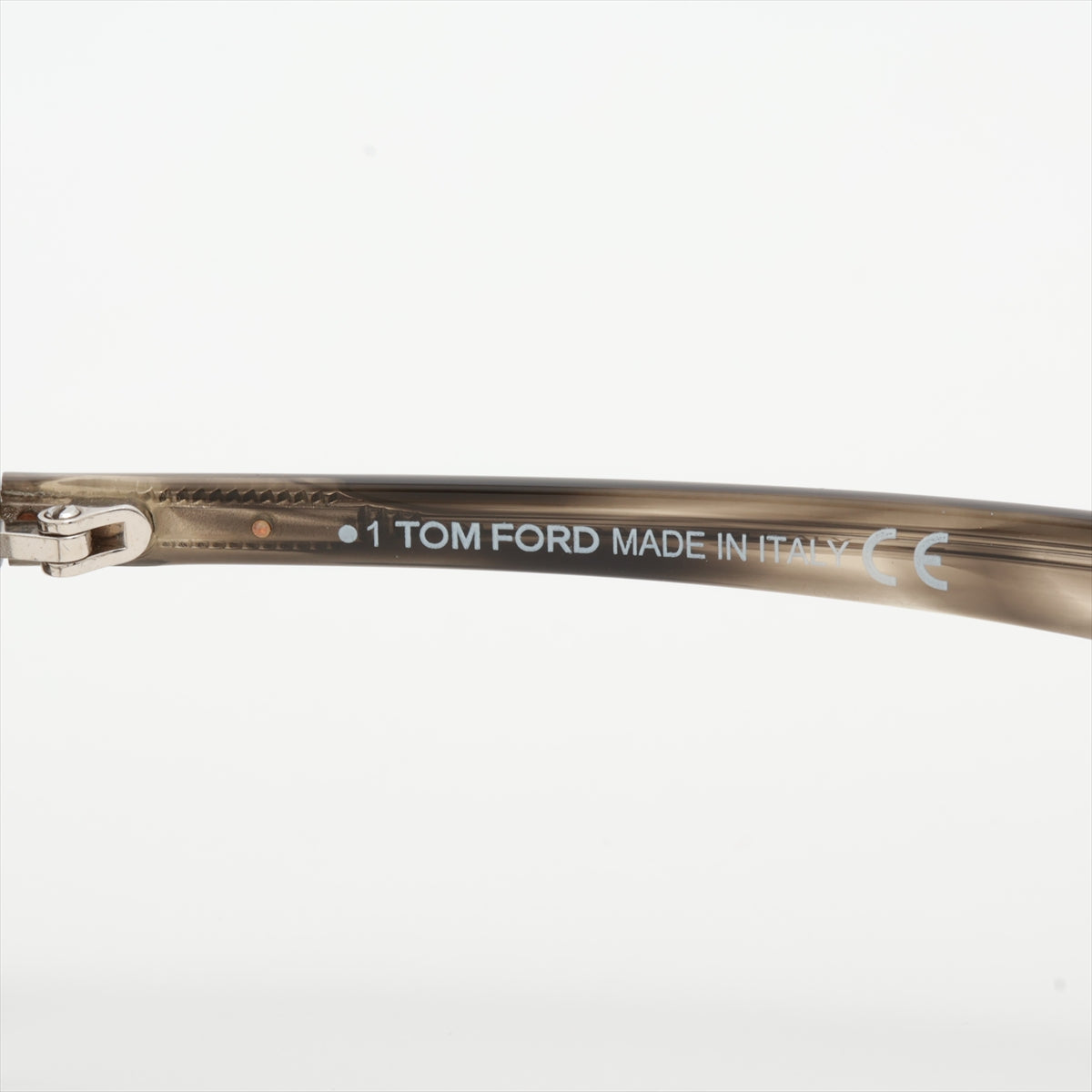 トムフォード メガネ プラスチック クリア×ブラック TF5681-F-B