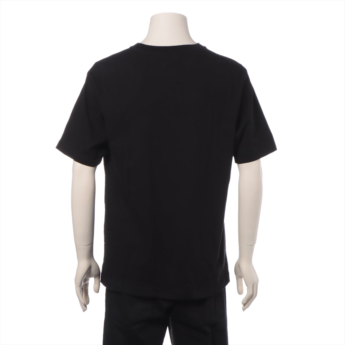 バレンシアガ 19年 コットン Tシャツ S メンズ ブラック  594579