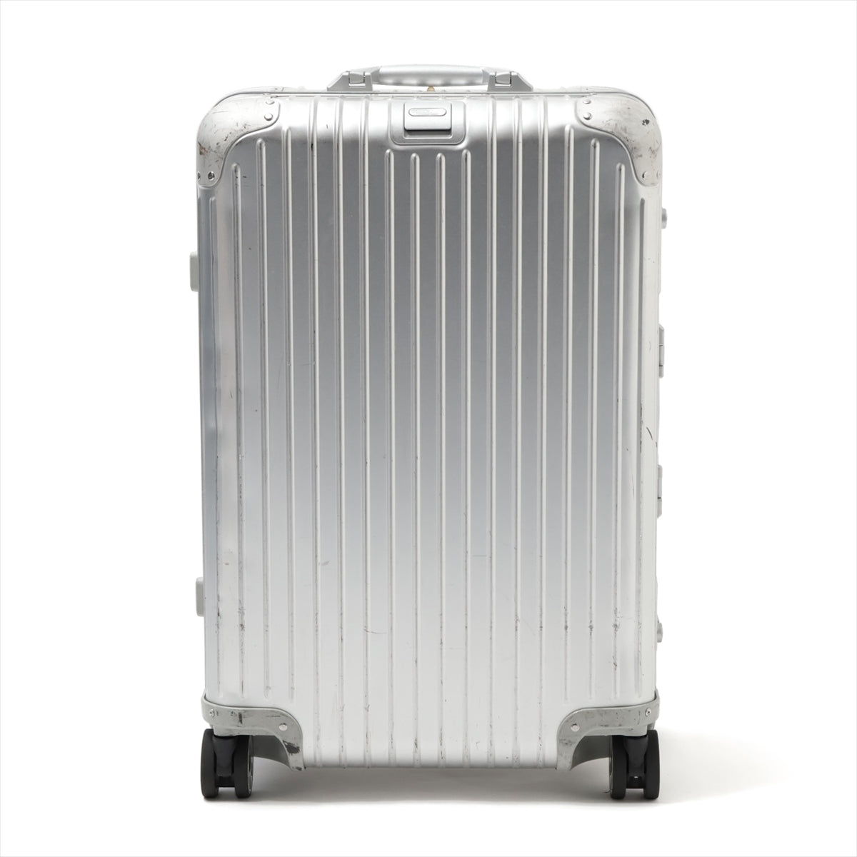 リモワ トパーズ アルミニウム スーツケース シルバー 924.63.00.5 暗証番号：007　電子タグ動作未確認