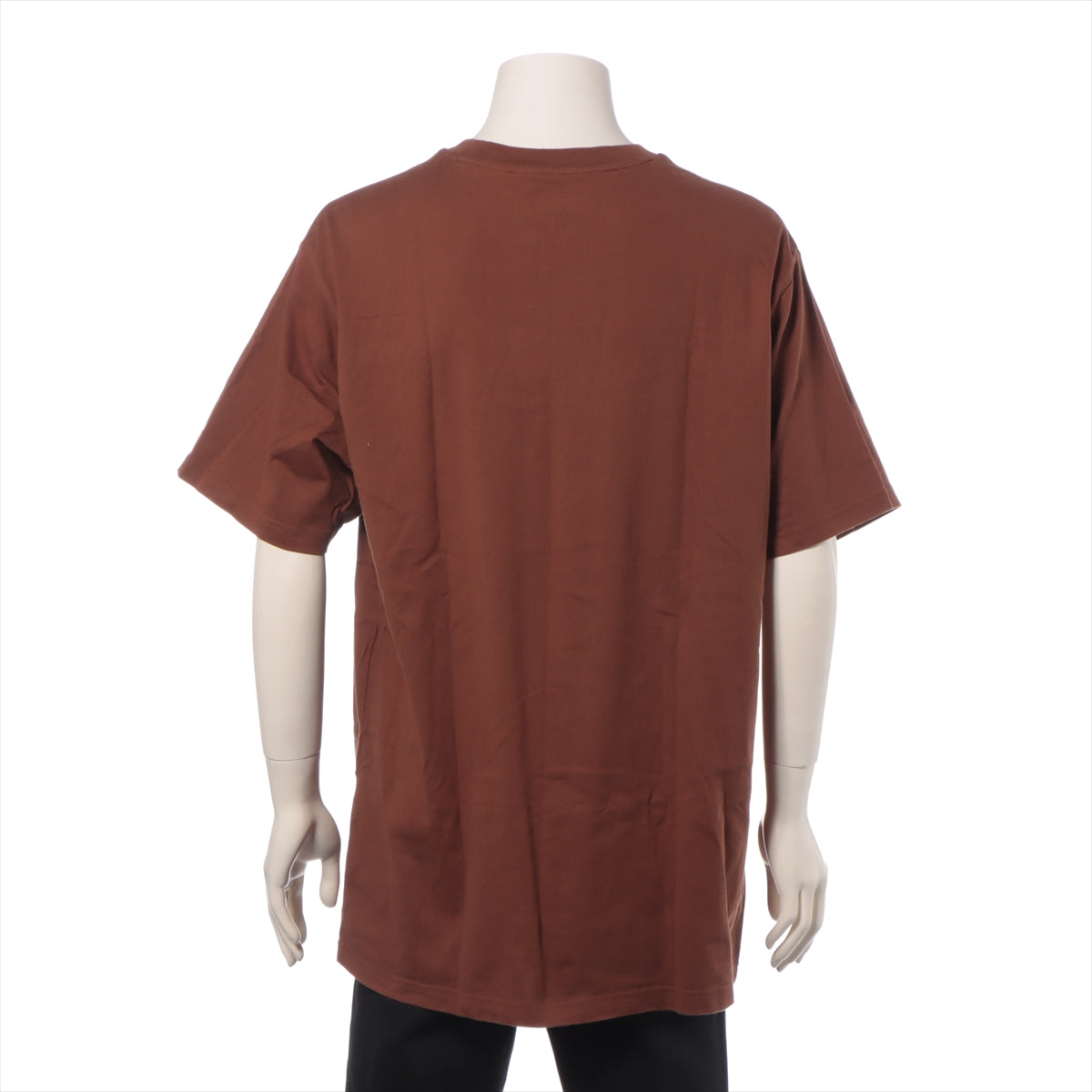 シュプリーム 22SS コットン Tシャツ XL メンズ ブラウン  Beaded Logo