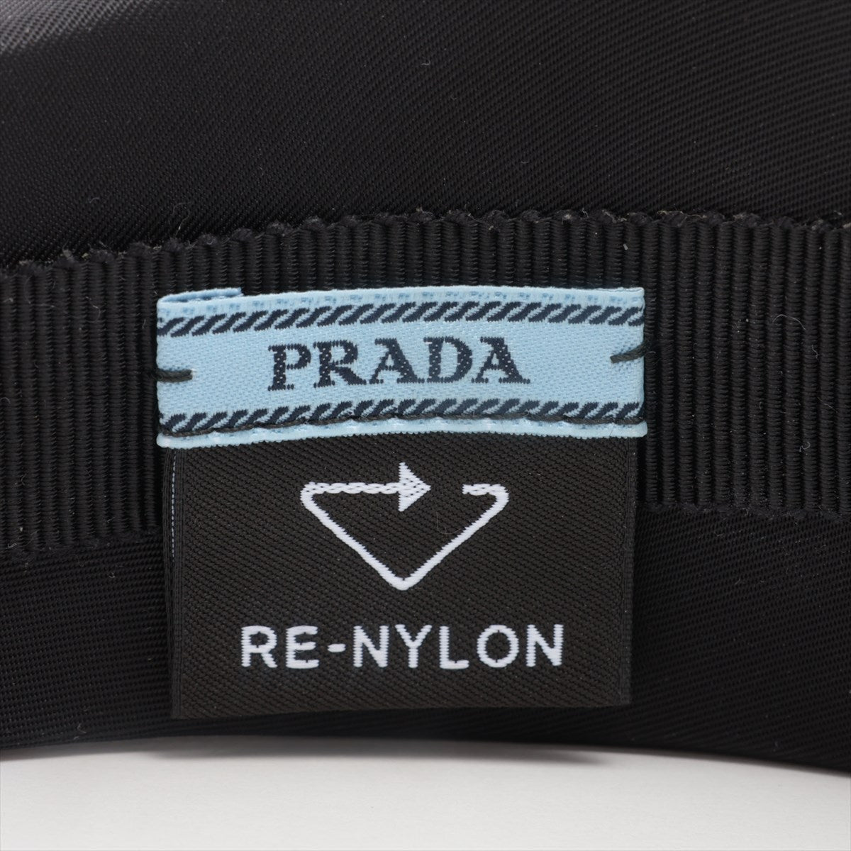 プラダ Re Nylon リ ナイロン カチューシャ ナイロン ブラック