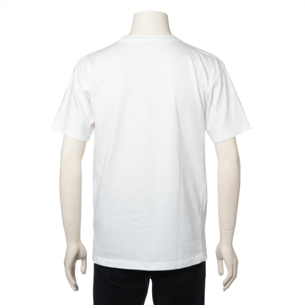 ディオール×トラヴィススコット 22AW コットン Tシャツ XS メンズ ホワイト  283J685C0554
