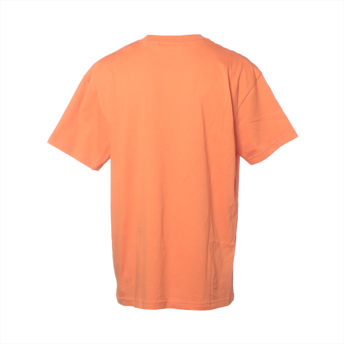 モンクレールジーニアス 21年 コットン Tシャツ L メンズ オレンジ  H10928C00011 809KL