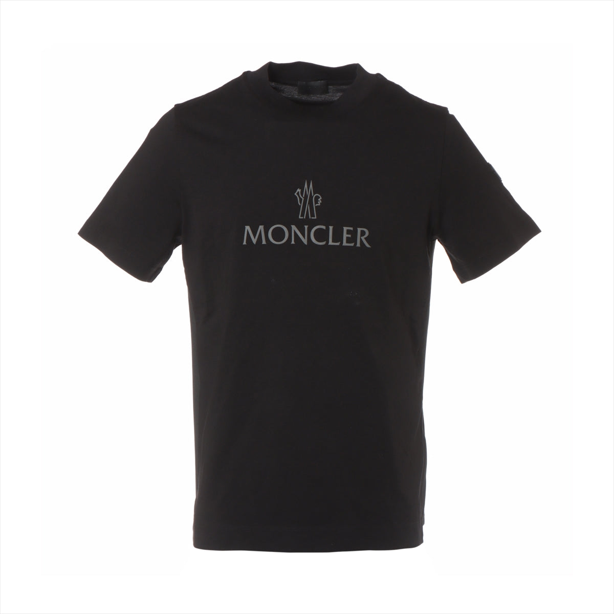 モンクレール 22年 コットン Tシャツ XS メンズ ブラック  I10918C00009