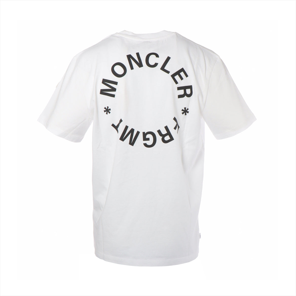 モンクレールジーニアス フラグメント 22年 コットン Tシャツ M メンズ ホワイト I209U8C00002 HIROSHI  FUJIW｜a2902947｜中古ブランド品・ブランド古着通販｜ALLU（アリュー）