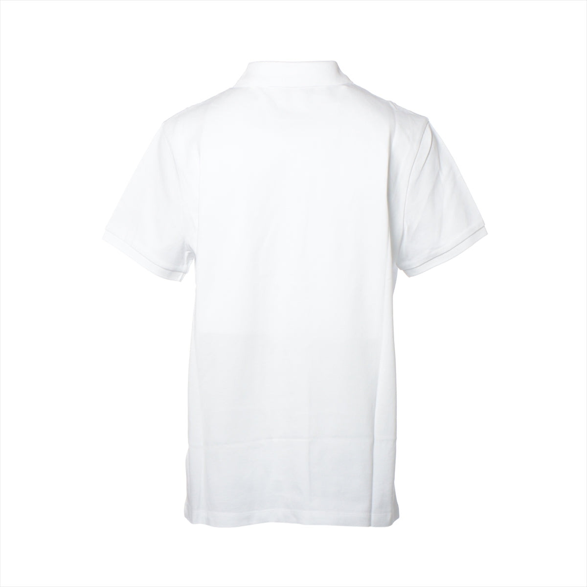 モンクレール 21年 コットン ポロシャツ XL メンズ ホワイト  H20918A00005