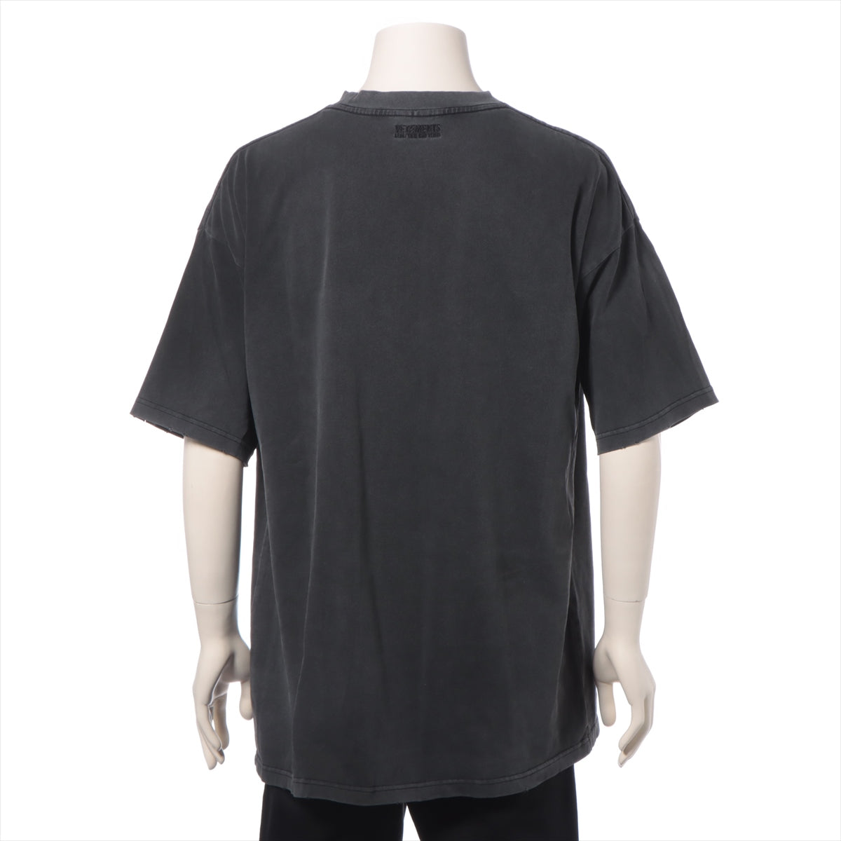 ヴェトモン 23SS コットン Tシャツ S メンズ グレー UAH20TR683  ヴィンテージ加工｜a2916005｜中古ブランド品・ブランド古着通販｜ALLU（アリュー）