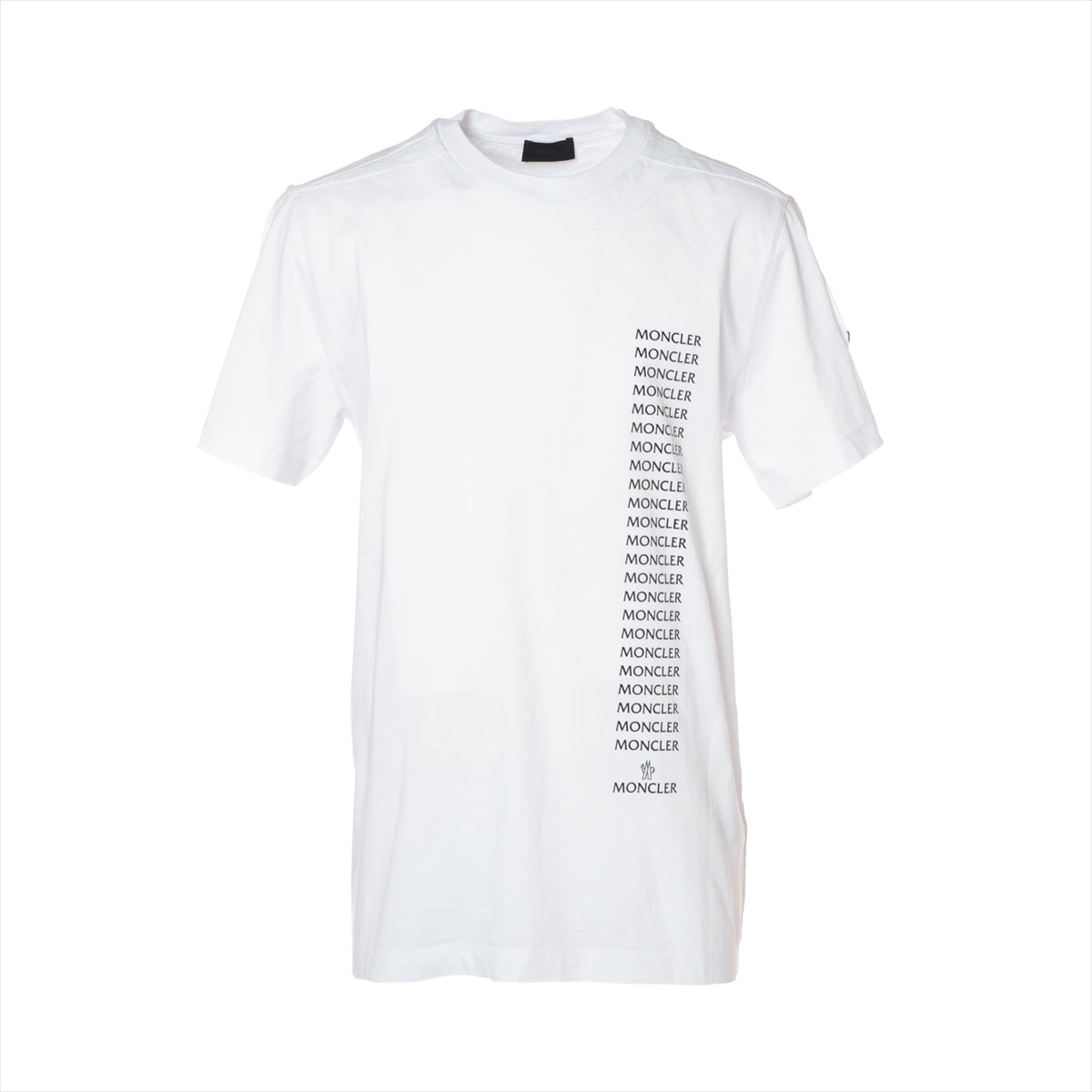 モンクレール 23年 コットン Tシャツ L メンズ ホワイト  I20918C00053