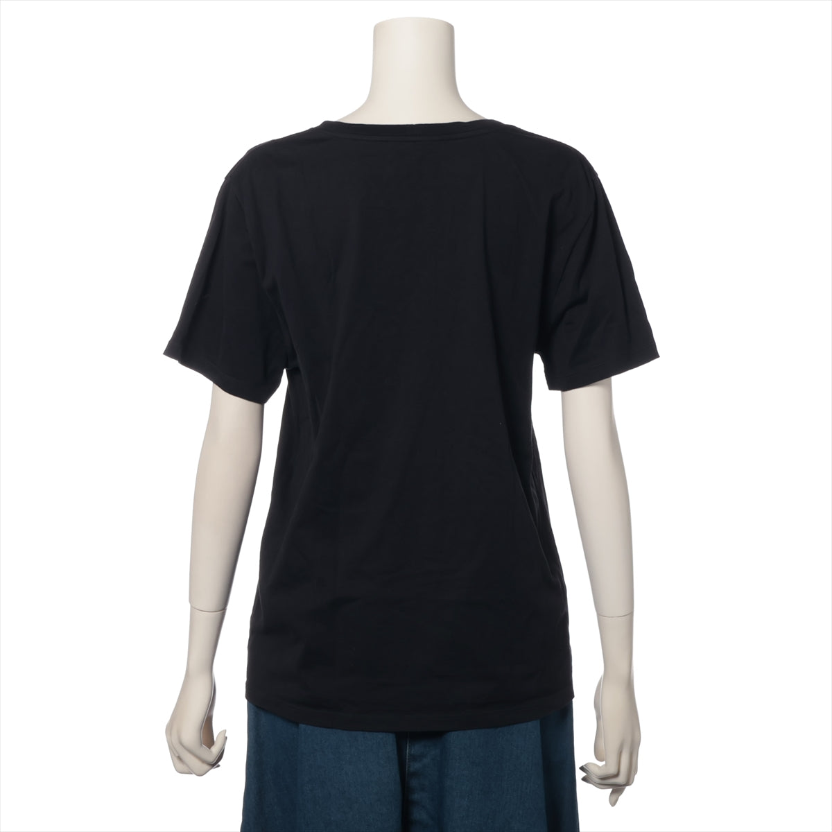 セリーヌ コットン Tシャツ L レディース ブラック  2X308799I