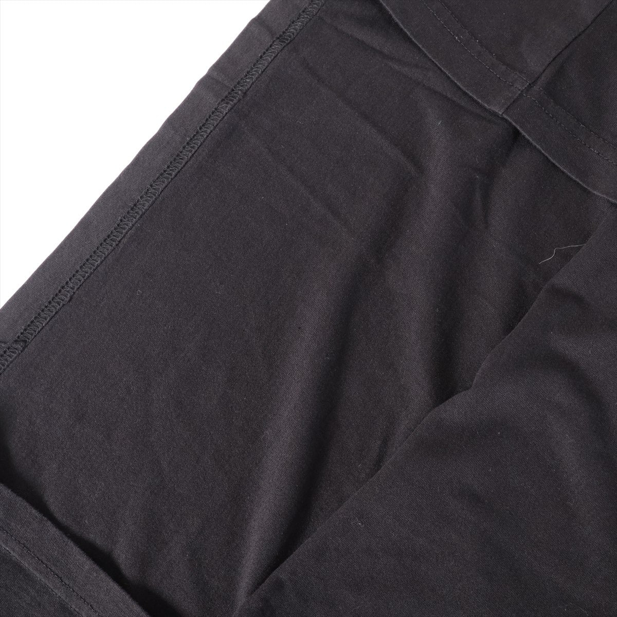 ジバンシィ コットン×レーヨン Tシャツ M メンズ ブラック  BM70RL3002 シグネチャーロゴ