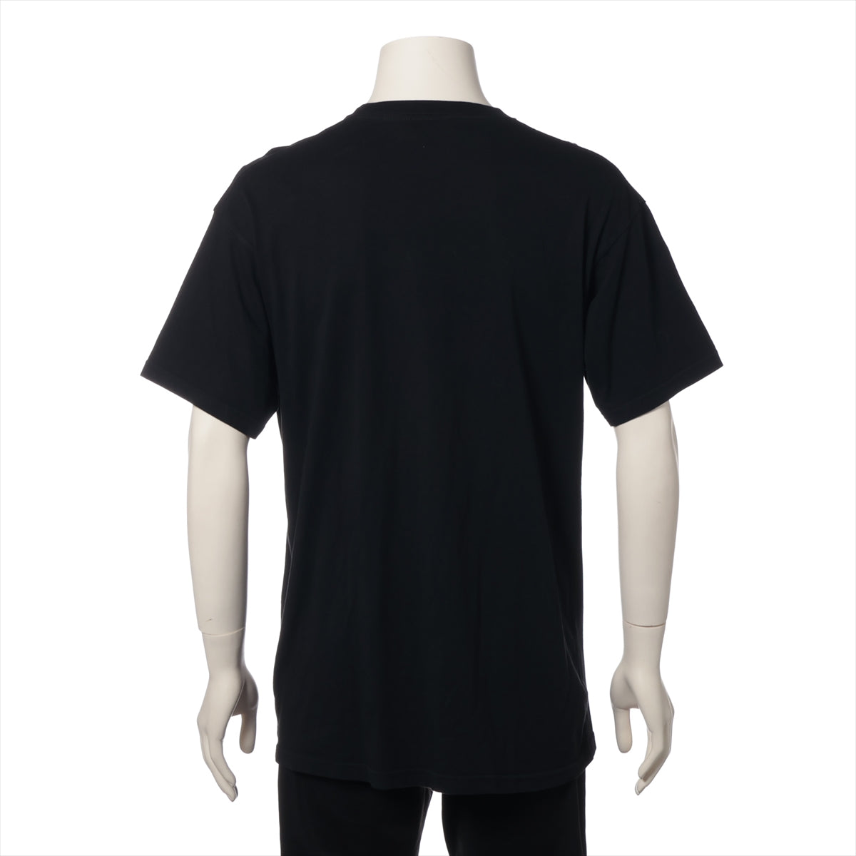 バレンシアガ 19年 コットン Tシャツ XS メンズ ブラック  570803 BBロゴ