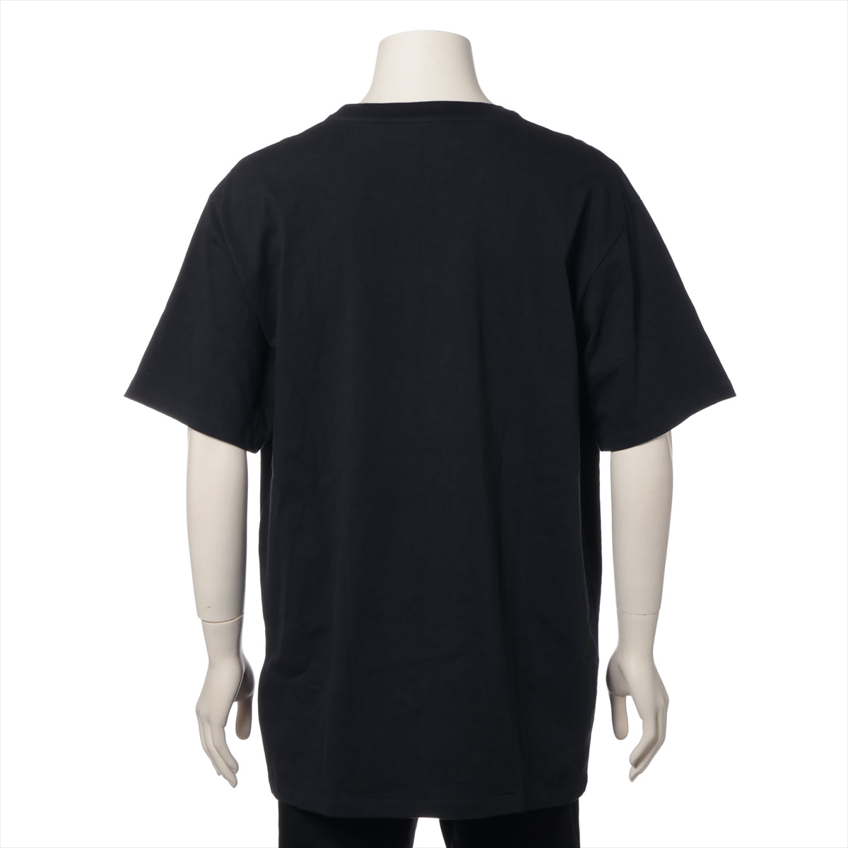 グッチ コットン Tシャツ XL メンズ ブラック  565806 ブレード