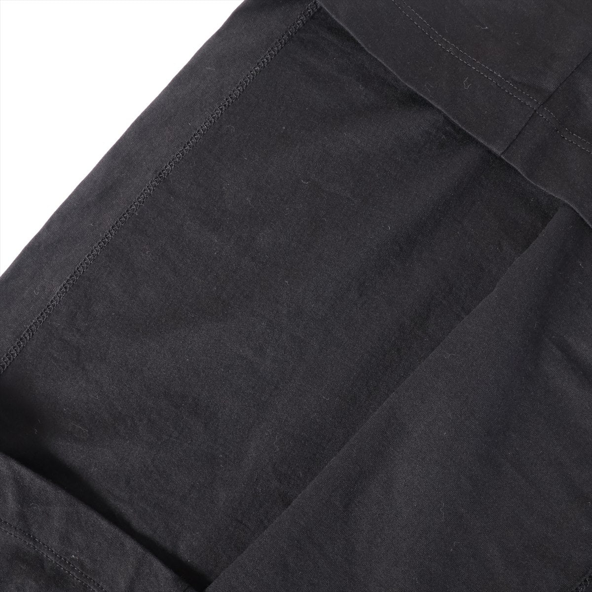 ルイヴィトン 13AW コットン Tシャツ M メンズ ブラック  RM132M 変色あり