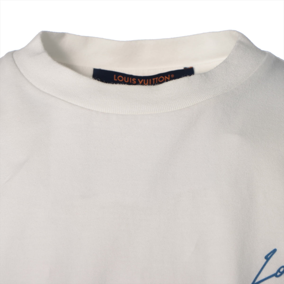 ルイヴィトン×草間彌生 23AW コットン Tシャツ XS メンズ ホワイト  RM232H