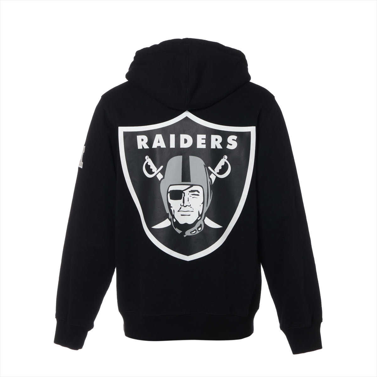 シュプリーム コットン パーカー M メンズ ブラック  19SS NFL Raiders '47 Hooded Sweatshirt