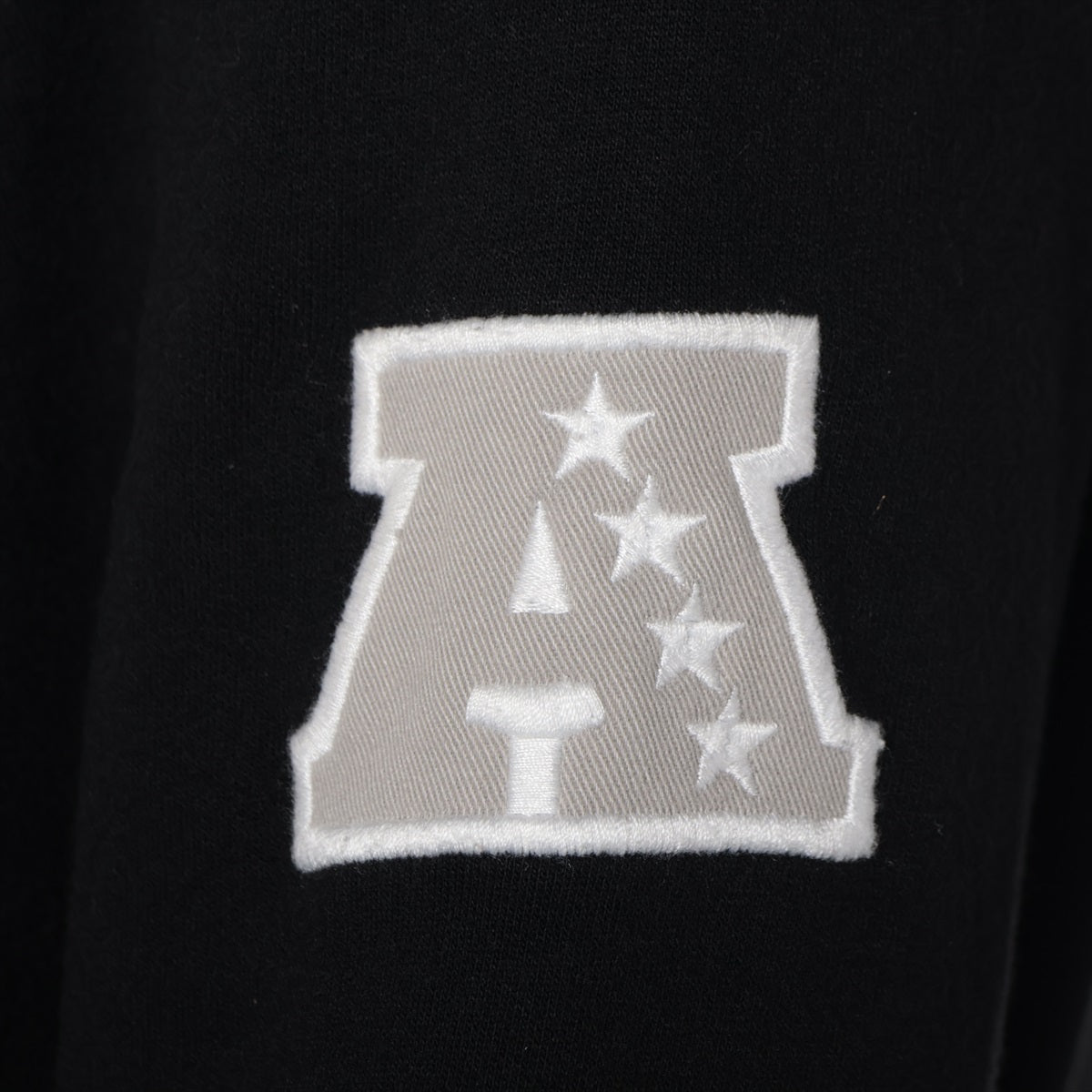 シュプリーム コットン パーカー M メンズ ブラック  19SS NFL Raiders '47 Hooded Sweatshirt