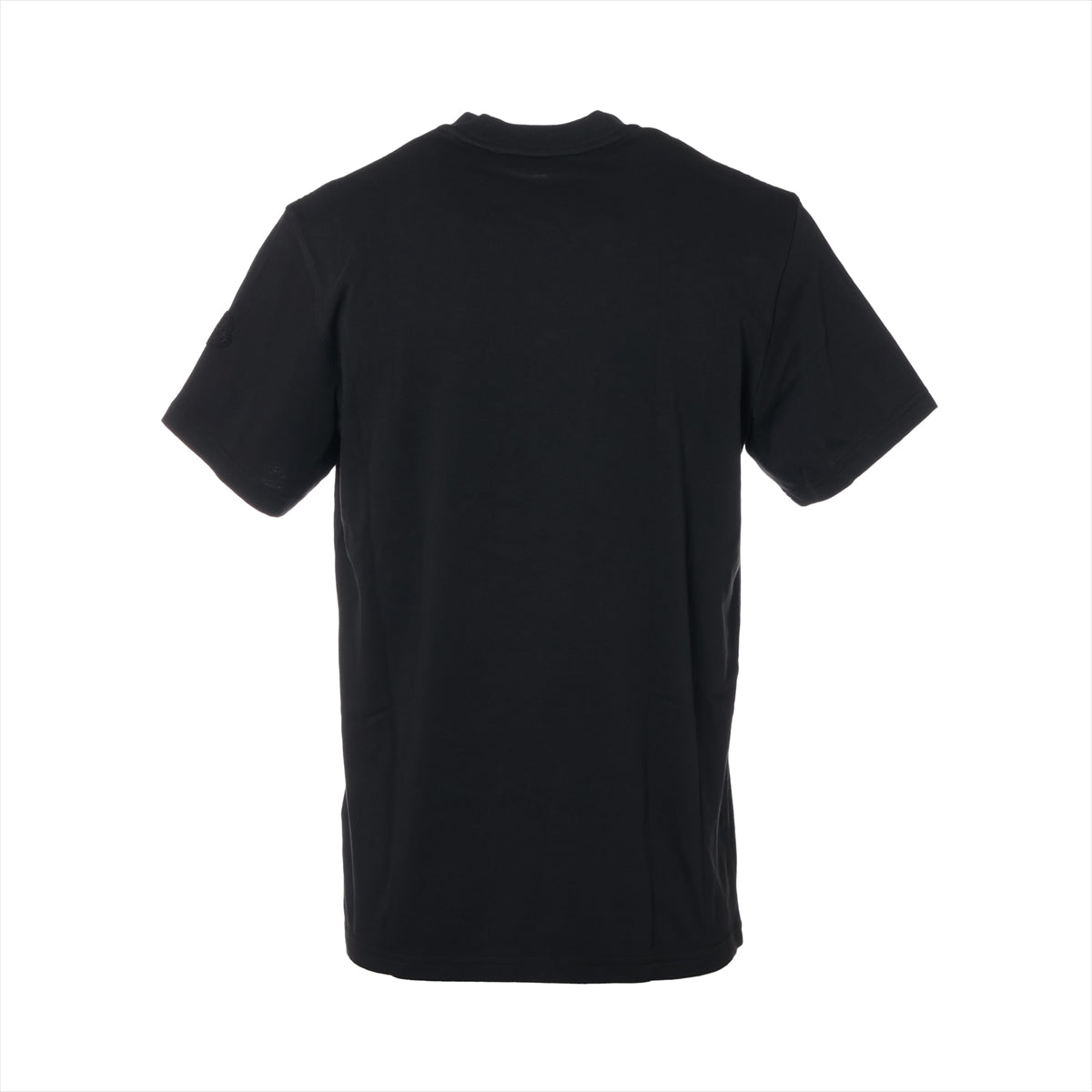 モンクレール 23年 コットン Tシャツ S メンズ ブラック  J20918C00004