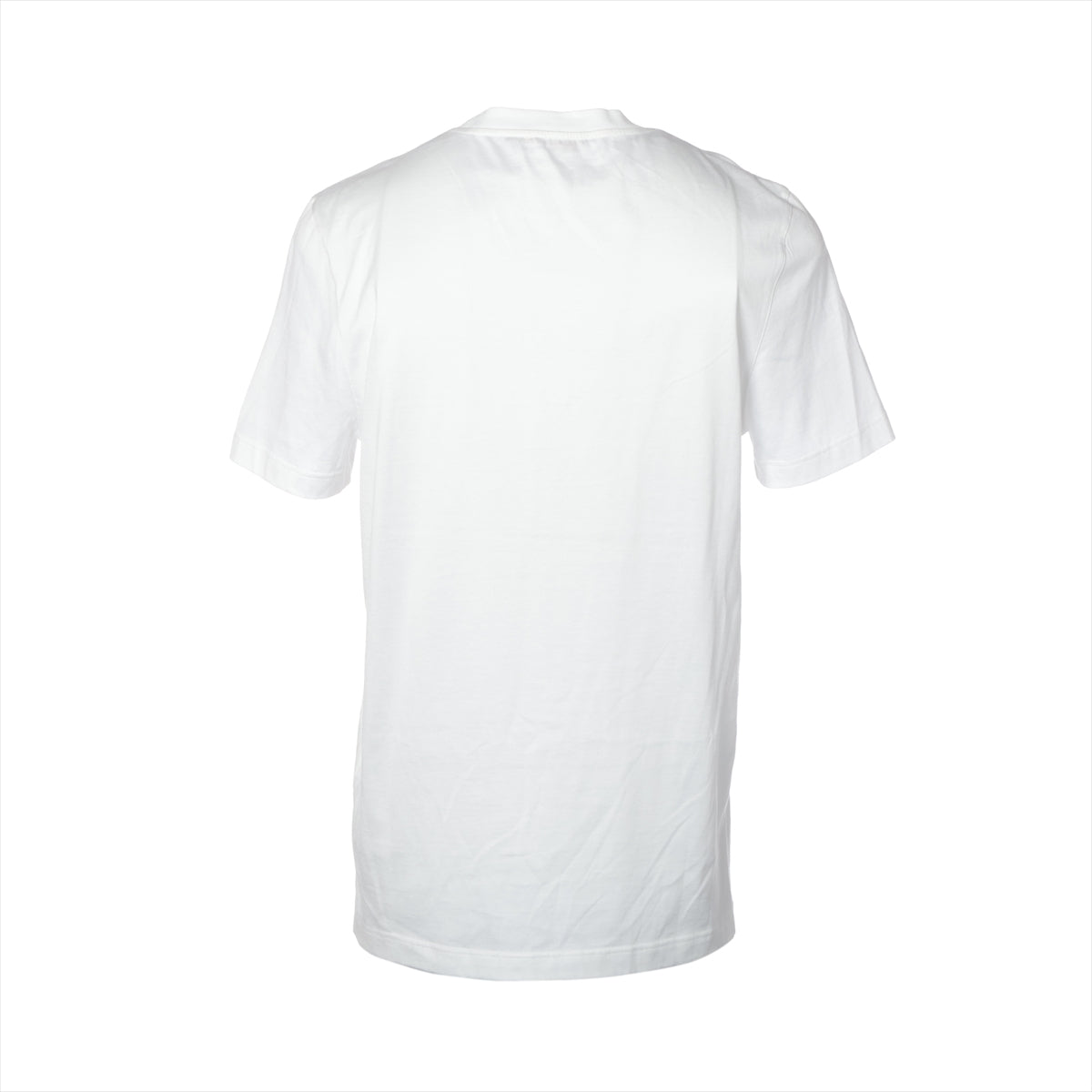 ルイヴィトン 21SS コットン Tシャツ M メンズ ホワイト  RM211Q LV刺繍