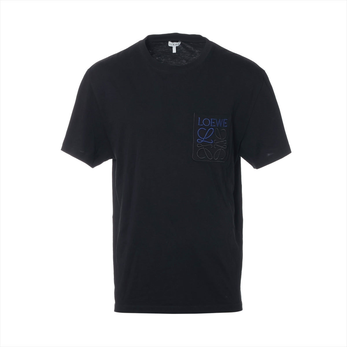 ロエベ アナグラム 23AW コットン Tシャツ S メンズ ブラック  H526Y22X99｜a2980376｜中古ブランド品・ブランド古着通販｜ALLU（アリュー）