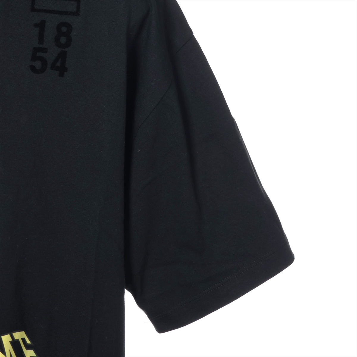 ルイヴィトン 19SS コットン Tシャツ XL メンズ ブラック  ヴァージルアブロー NOT HOME オズの魔法使いドロシーバックプリント RM191