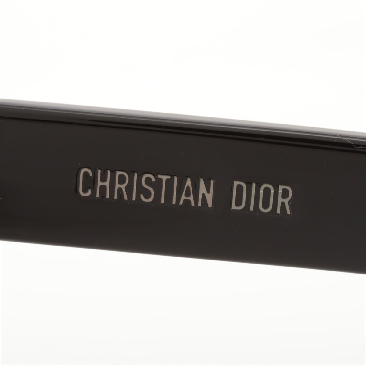 クリスチャンディオール サングラス 54□17 レジン ブラウン  DiorSignature B4F