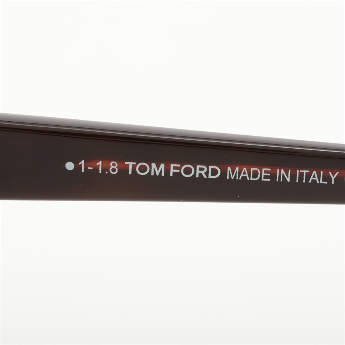トムフォード TF5432-F メガネ 52□18 レジン ブラック×ブラウン