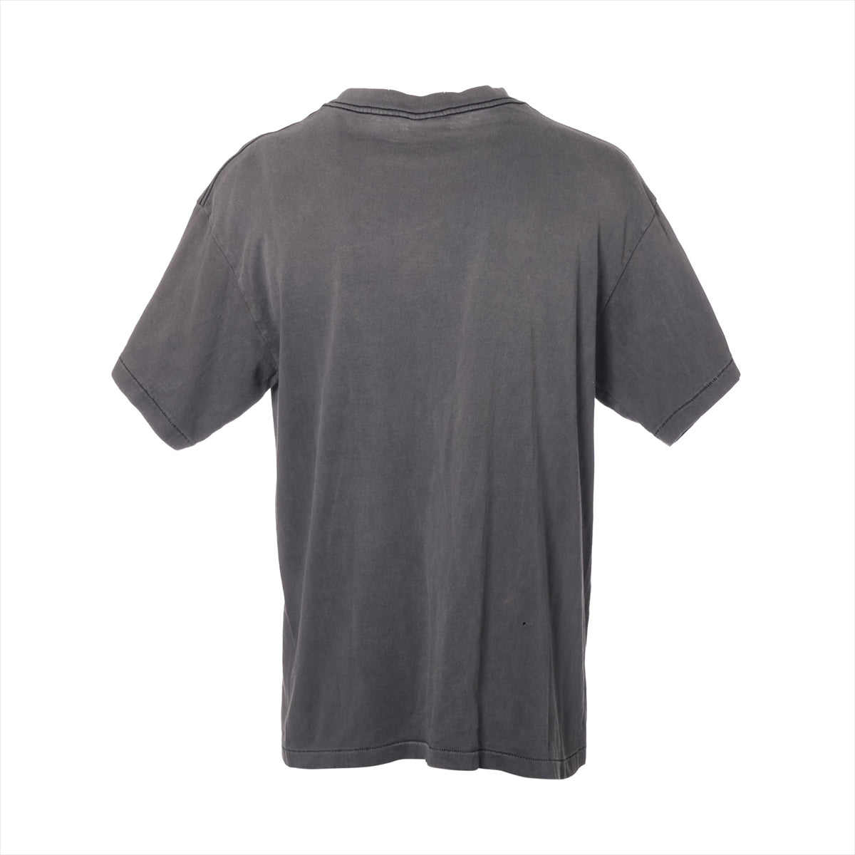 セントマイケル 23SS コットン Tシャツ M メンズ グレー  SM-S23-0000-006 ダメージ加工