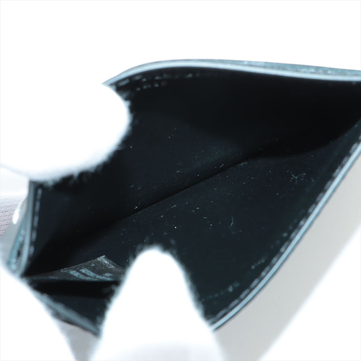 メゾンマルジェラ 4ステッチ レザー カードケース ブラック