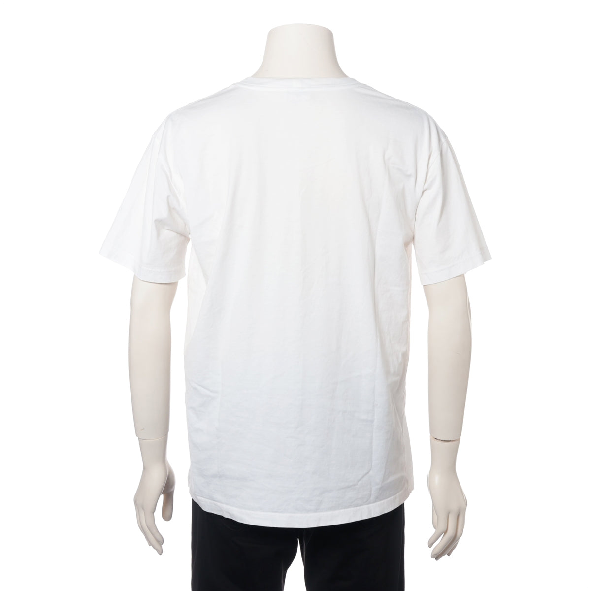 セリーヌ トリオンフ 23年 コットン Tシャツ XS メンズ ホワイト  2X04I671Q