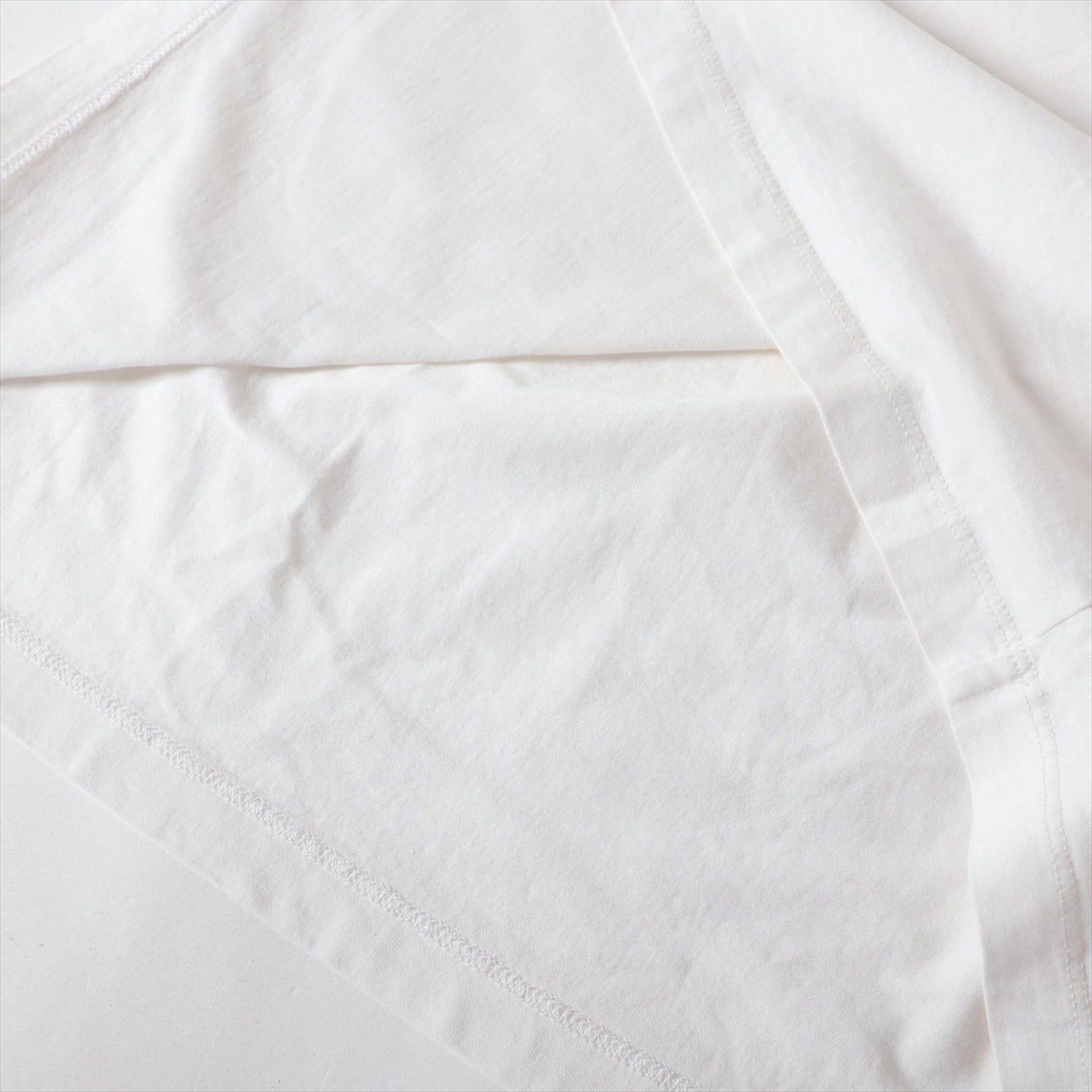 セリーヌ トリオンフ 23年 コットン Tシャツ XS メンズ ホワイト  2X04I671Q