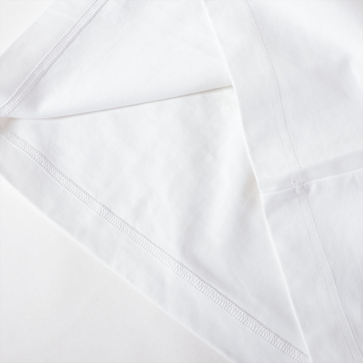ドルチェ&ガッバーナ コットン×ナイロン Tシャツ 44 メンズ ホワイト