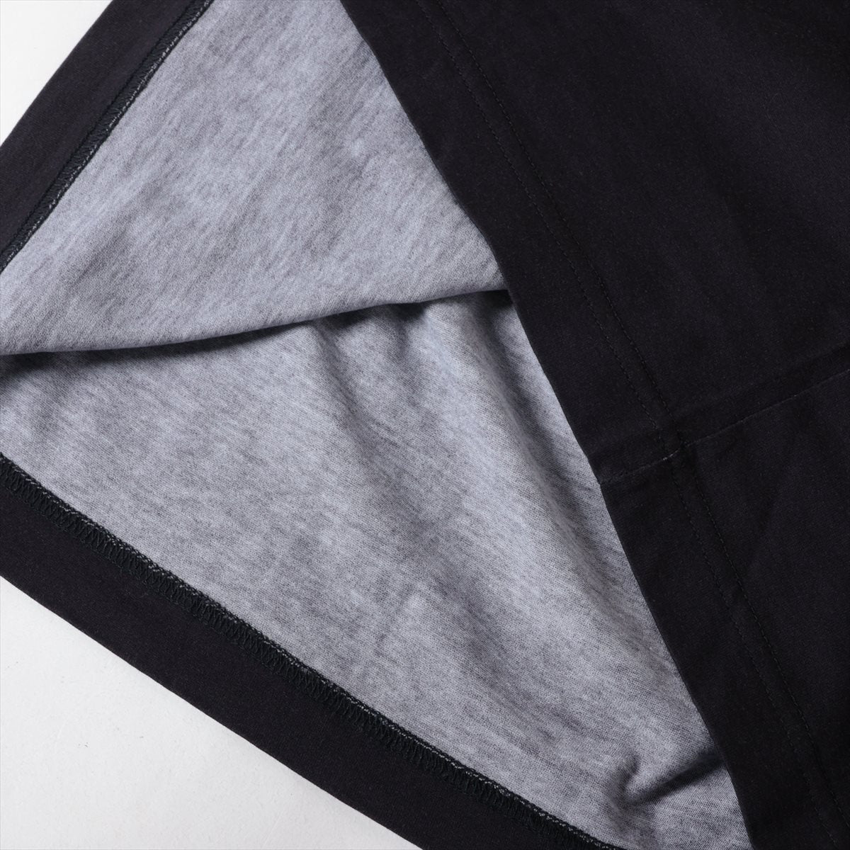 ドルチェ&ガッバーナ コットン Tシャツ 46 メンズ ブラック×ホワイト