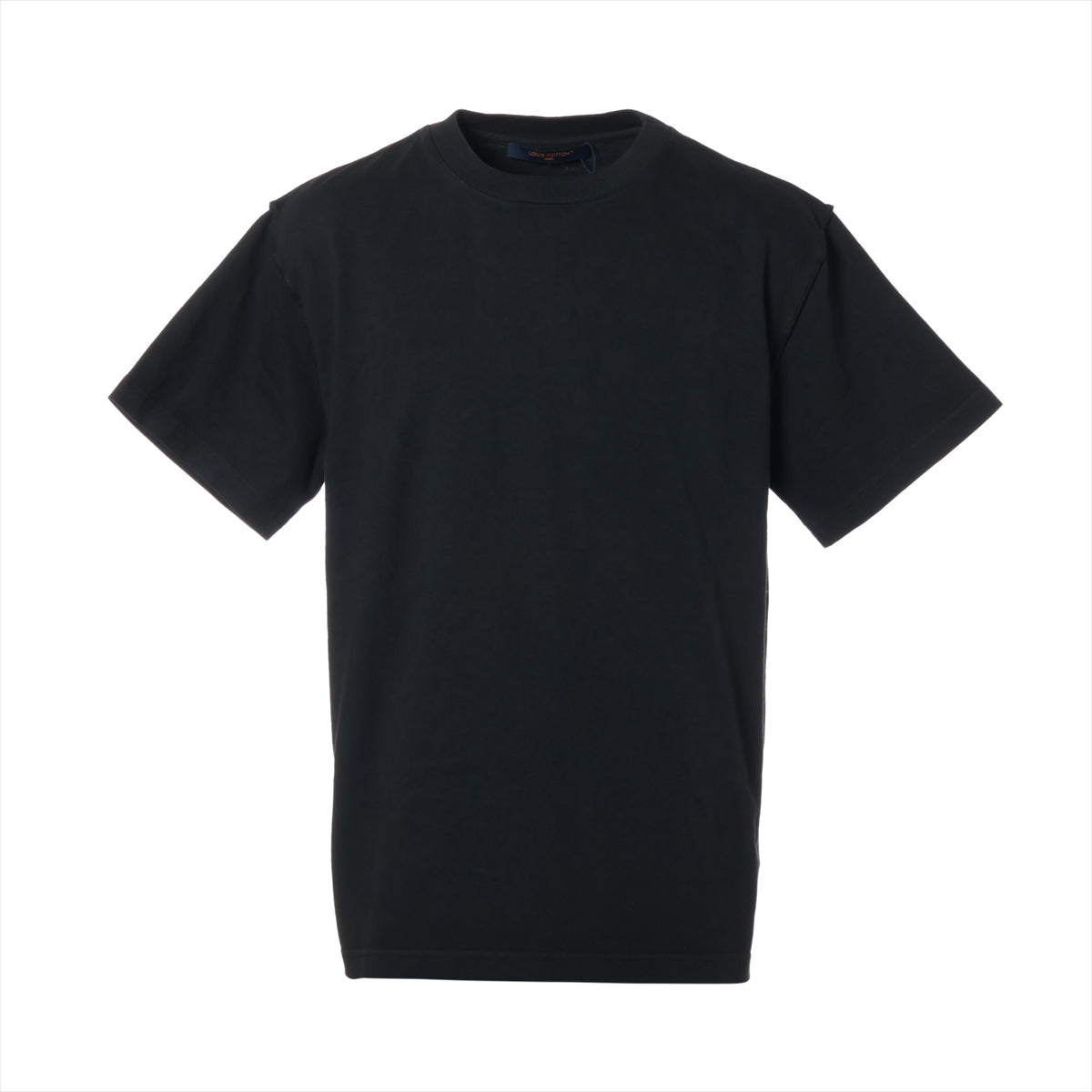 ルイヴィトン 24SS コットン Tシャツ M メンズ ブラック  インサイドアウトTシャツ  1A5W6E RM241Q