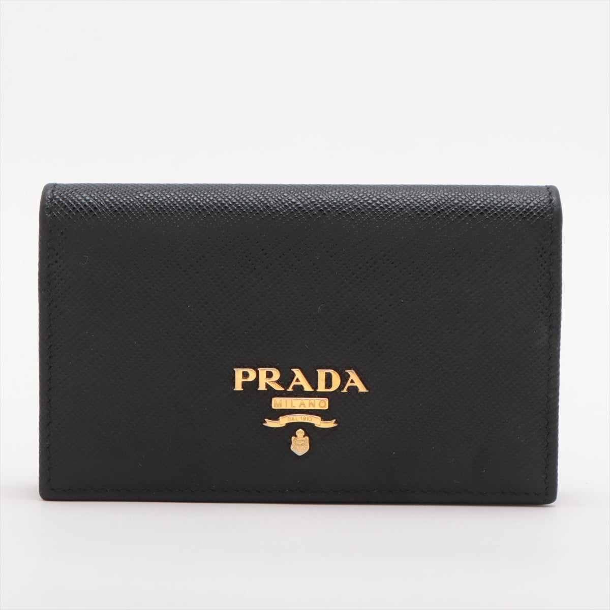 プラダ サフィアーノ 1MC122 レザー カードケース ブラック