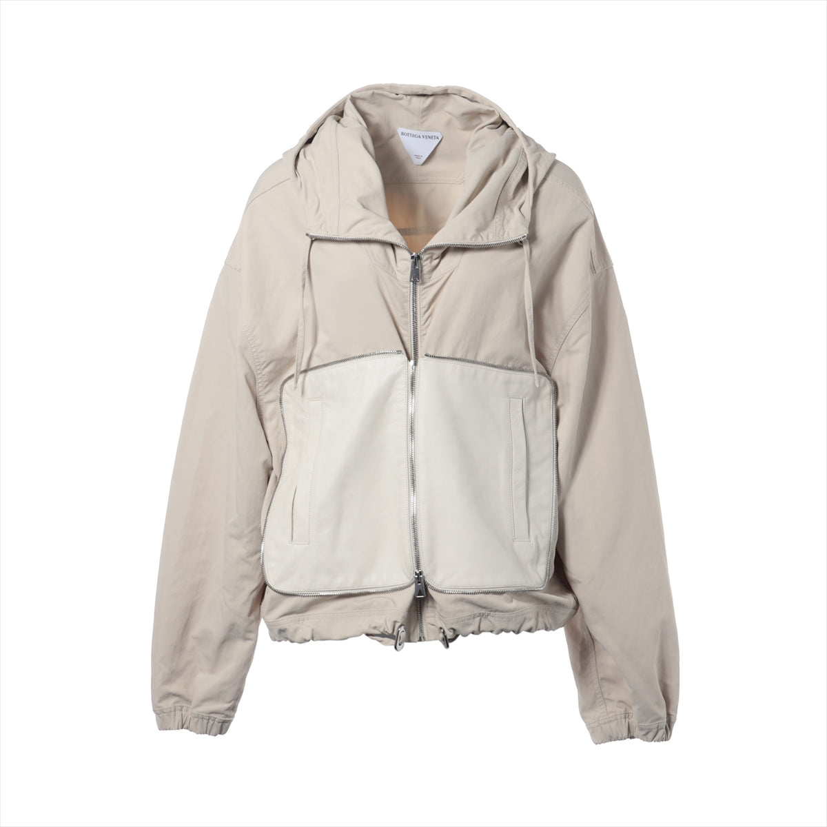 ボッテガヴェネタ 22年 ポリアミド ジャケット S レディース ベージュ  735123 VKV10 Paneled Jacket