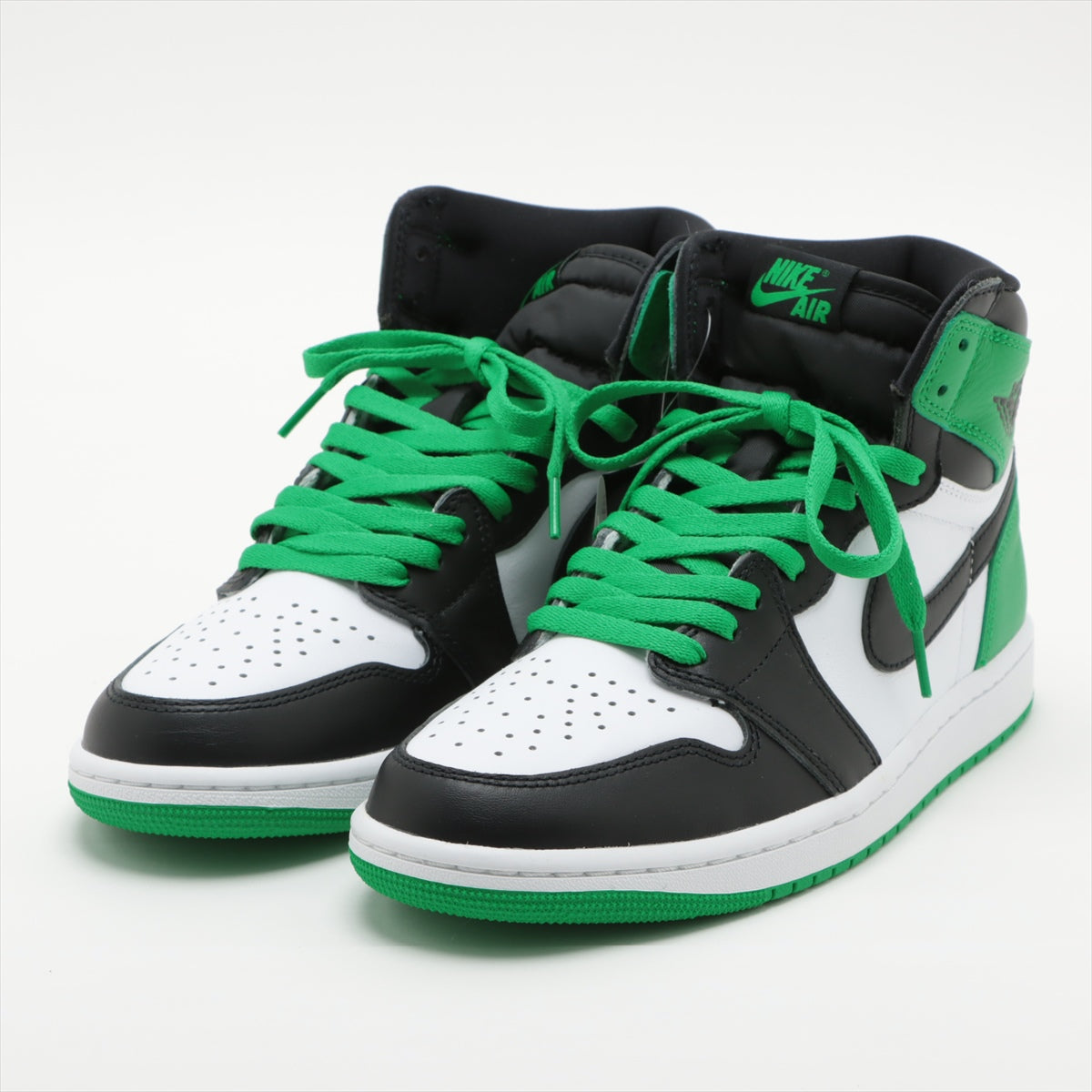 ナイキ AIR JORDAN 1 RETRO HIGH OG 23SS レザー ハイカットスニーカー 27cm メンズ ブラック×グリーン DZ5485-031 CELTICS