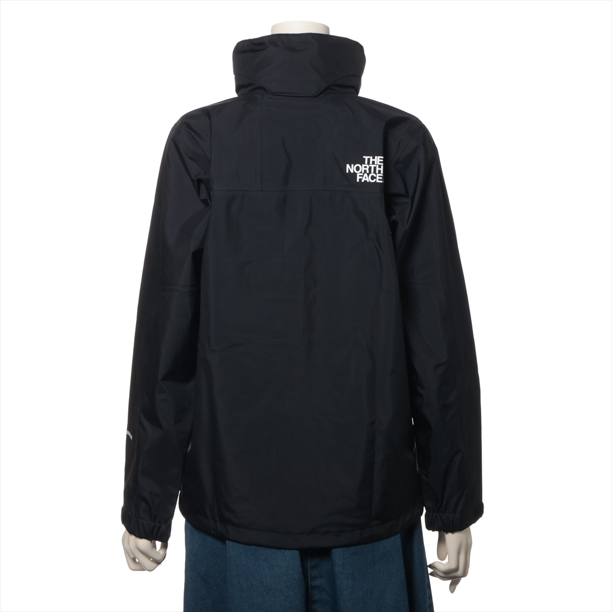 ノースフェイス ナイロン ジャケット S レディース ブラック  NPW12333 GORE-TEX MountainRaintexJacket