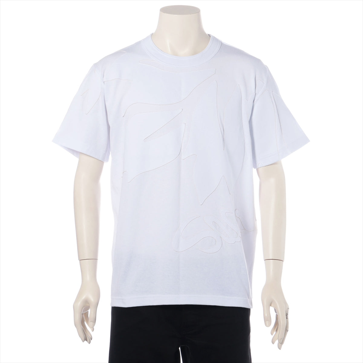 サカイ 24年 コットン Tシャツ 2 メンズ ホワイト  24-0795S