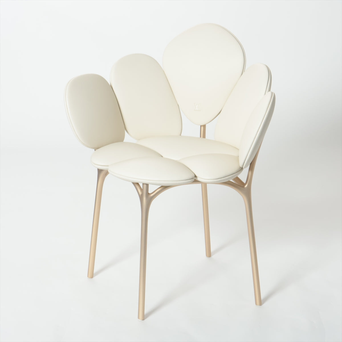 ルイヴィトン R96413 Petal Chair Outdoor By Marcel Wanders その他 アルミニウム ホワイト