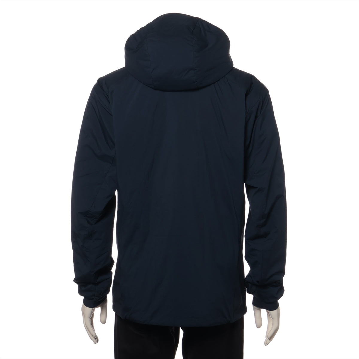 アークテリクス ナイロン ジャケット M メンズ ネイビー   ATOM LT HOODY  140340 ツレあり