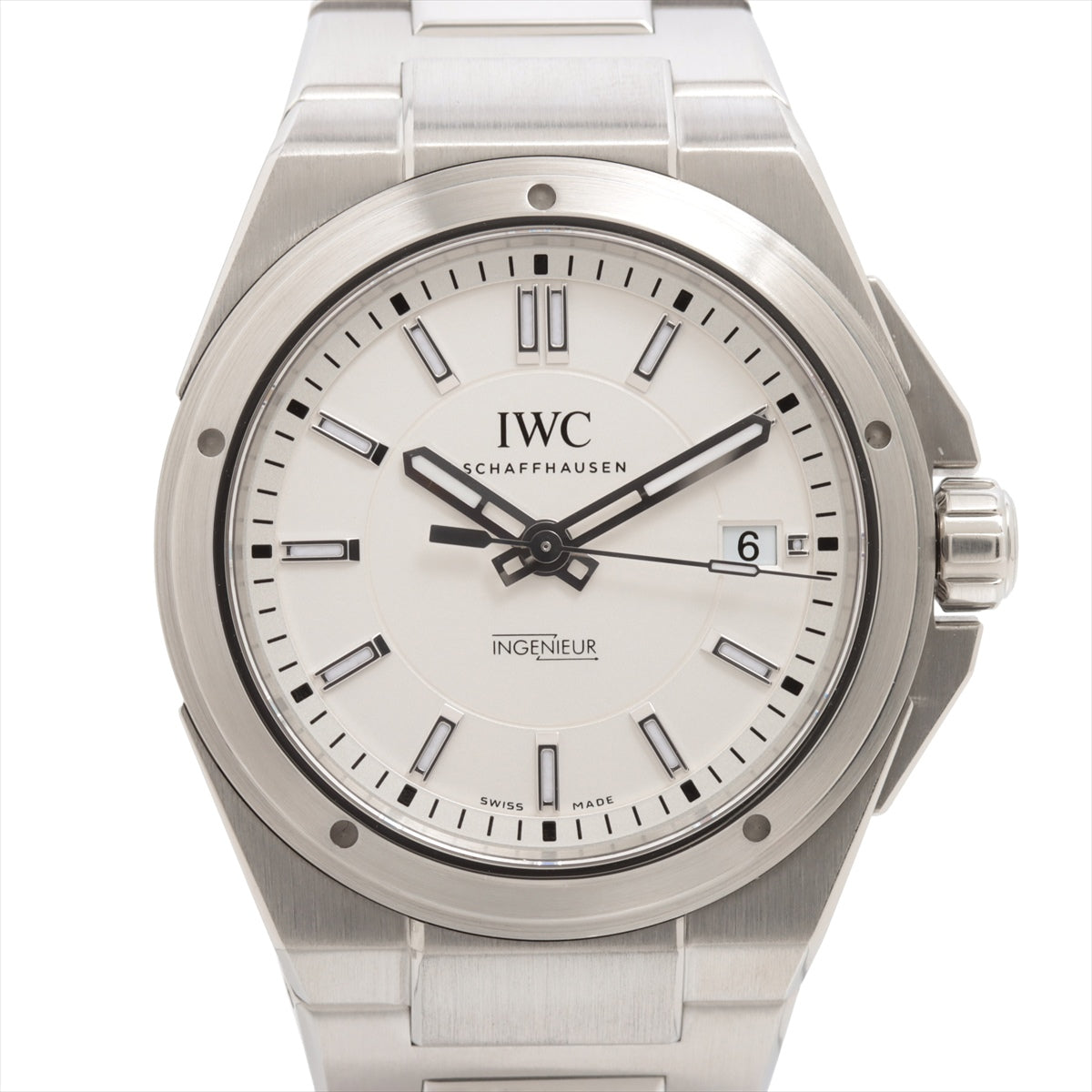 IWC インヂュニア IW323904 SS AT 白文字盤 あまりごま3