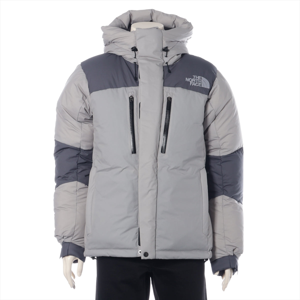 ノースフェイス ナイロン ダウンジャケット XL メンズ ライトグレー ND92240 Baltro Light  Jacket｜a3058822｜中古ブランド品・ブランド古着通販｜ALLU（アリュー）