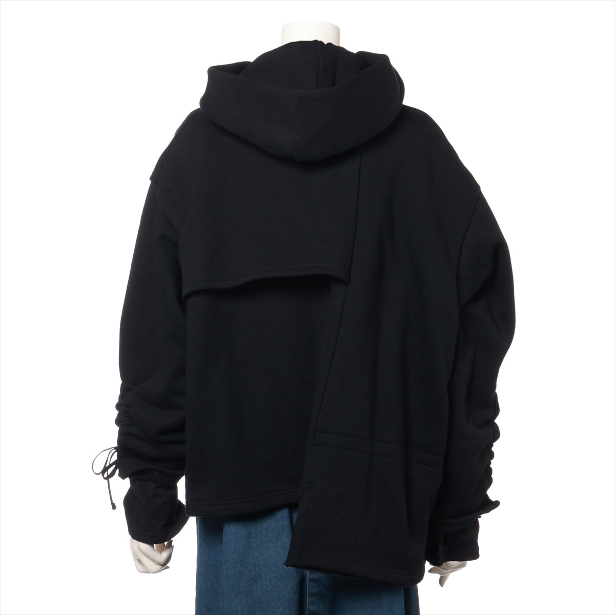 ヨウジヤマモト コットン ジャケット 2 レディース ブラック  B Yohji Yamamoto NC-T64-004