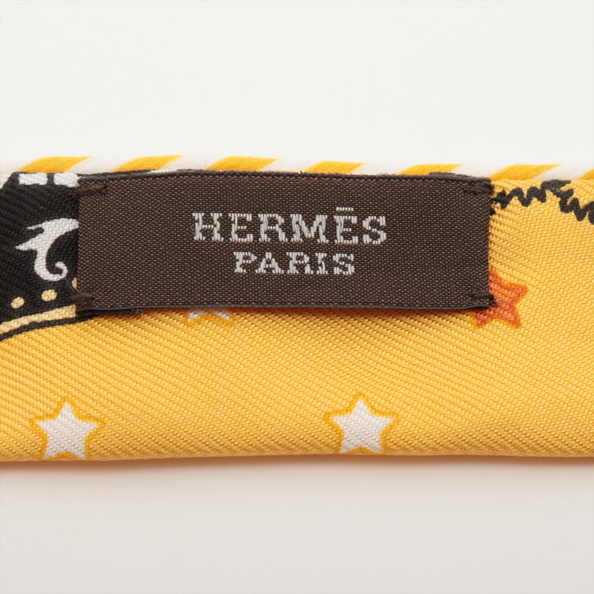 エルメス ツイリードール キャンディ Hermes paris station エルメス パリステーション スカーフ シルク イエロー