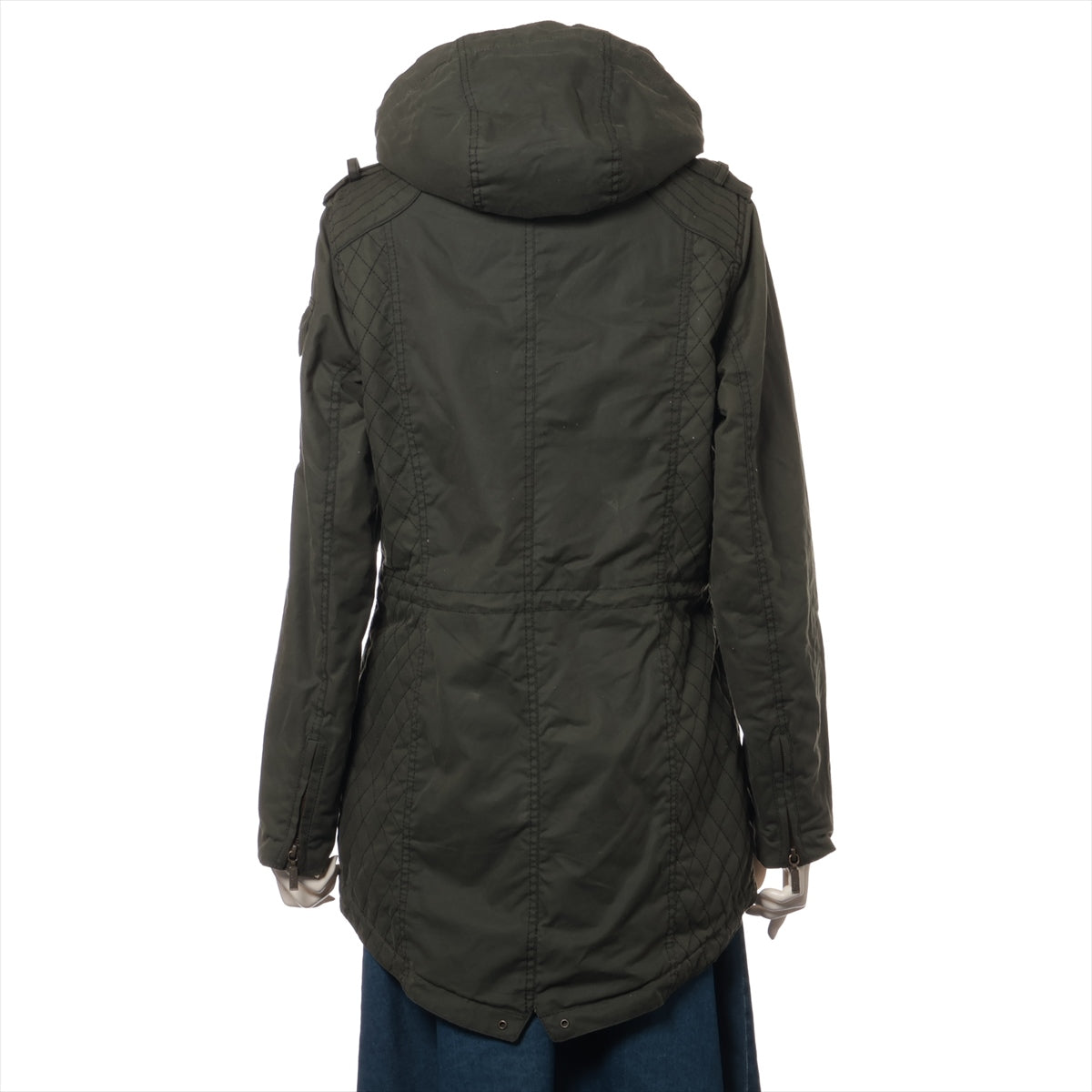 バブアー コットン×ポリエステル オイルドジャケット 10 レディース カーキ  1402165 dartford parka