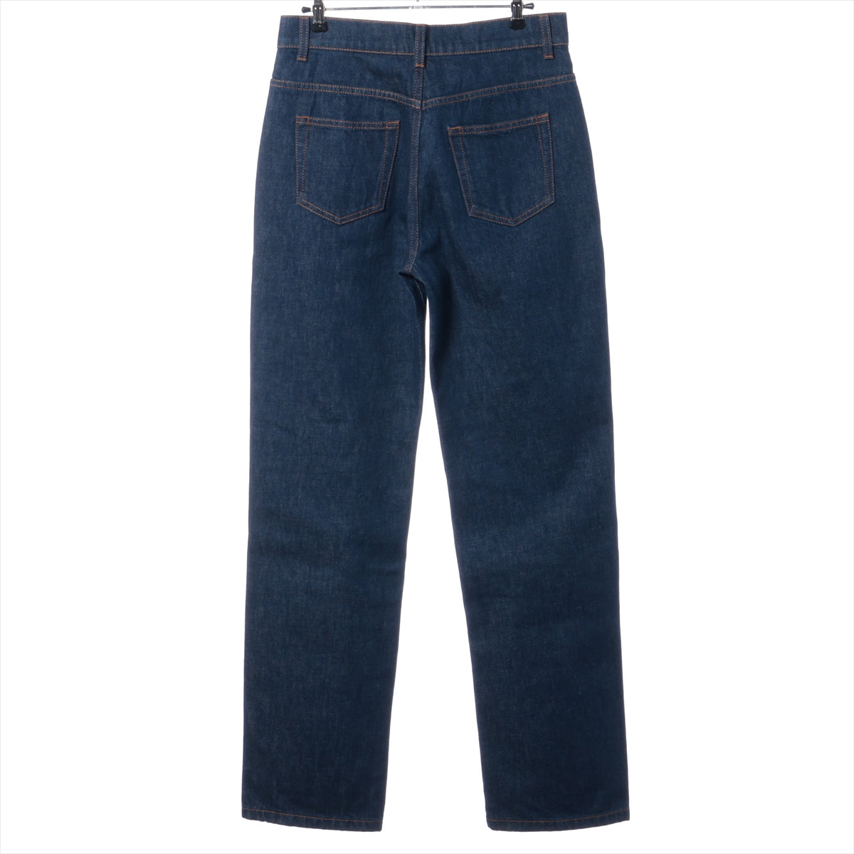 ザロウ コットン デニムパンツ 0 レディース ネイビー  7579-W2851 BORJIS JEAN