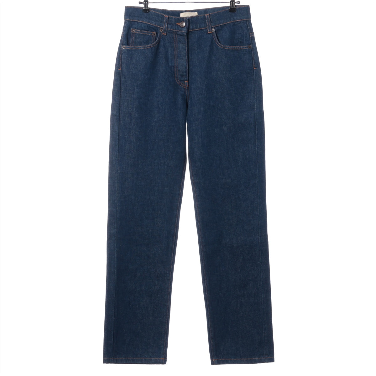 ザロウ コットン デニムパンツ 0 レディース ネイビー  7579-W2851 BORJIS JEAN