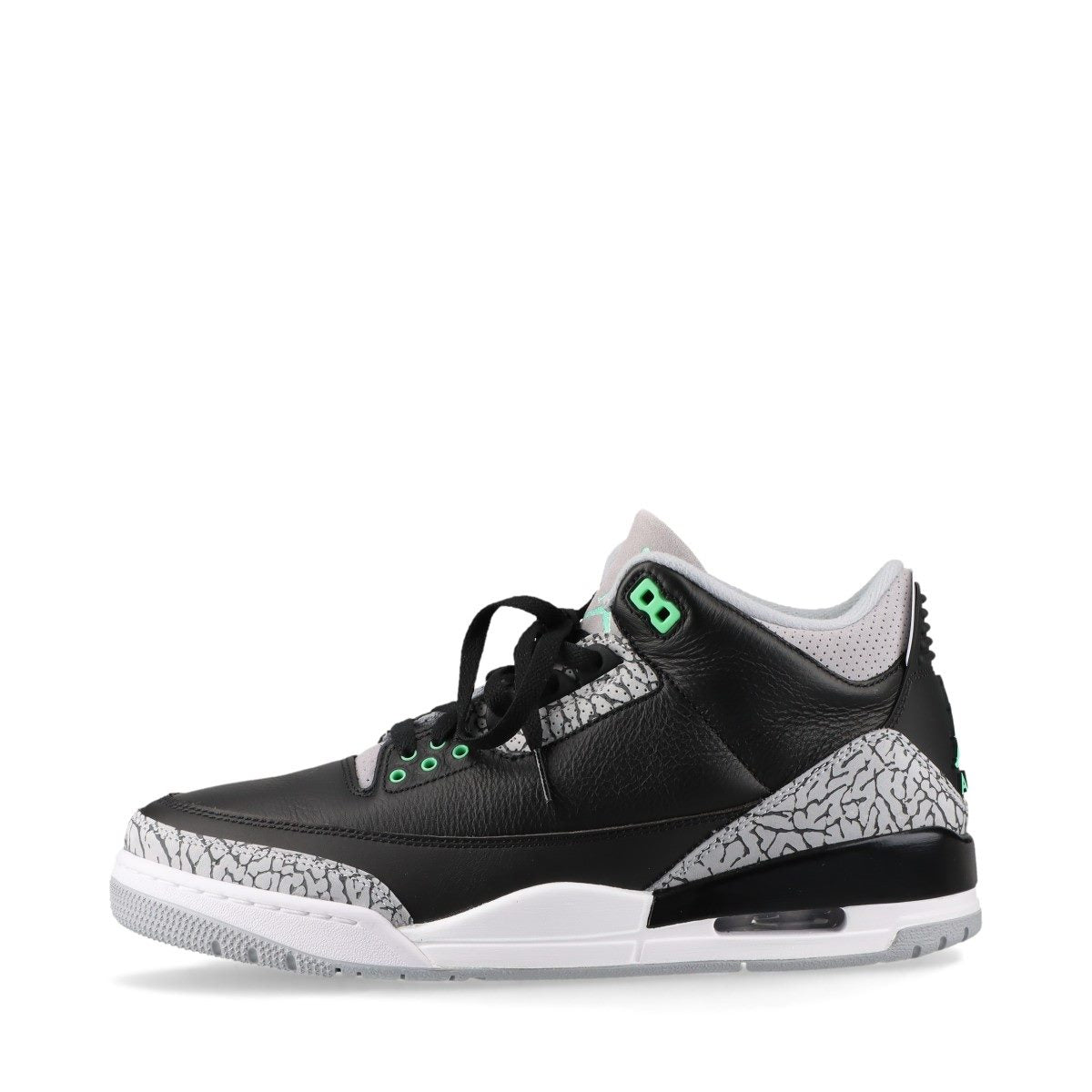 ナイキ レザー×スエード ハイカットスニーカー 28cm メンズ マルチカラー CT8532-031 AIR JORDAN 3