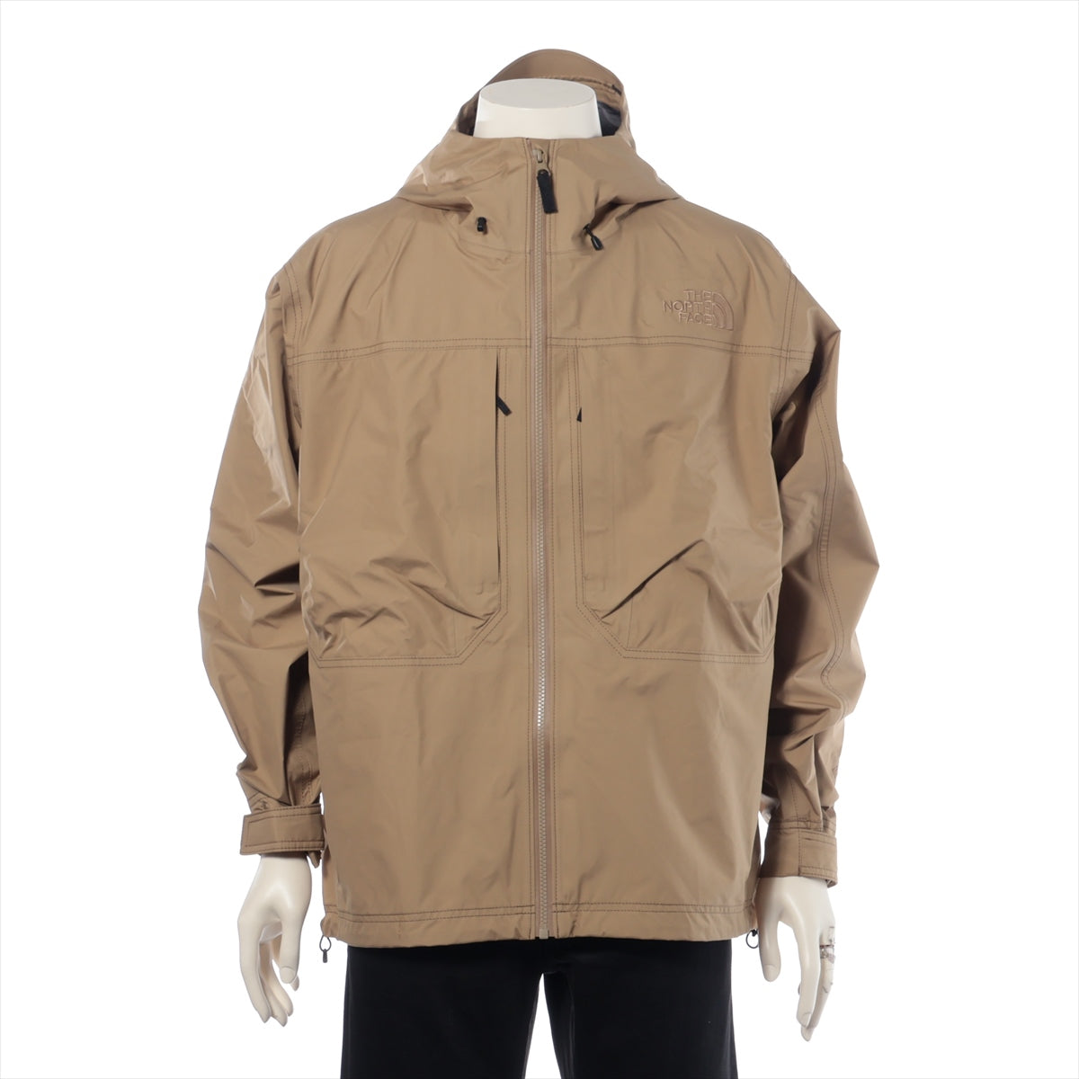 ノースフェイス ナイロン ナイロンジャケット L メンズ ベージュ NP12403 Hikers' Jacket  GORE-TEX｜a3109526｜中古ブランド品・ブランド古着通販｜ALLU（アリュー）